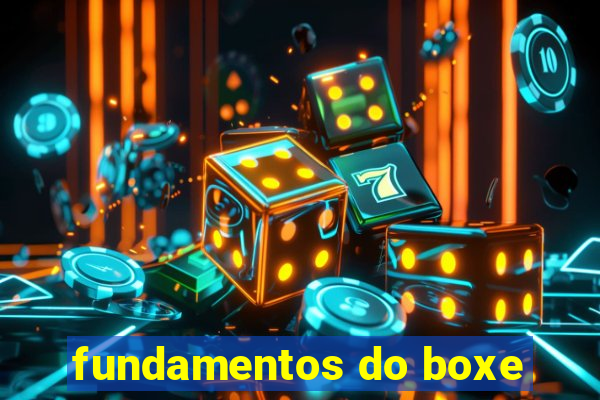 fundamentos do boxe